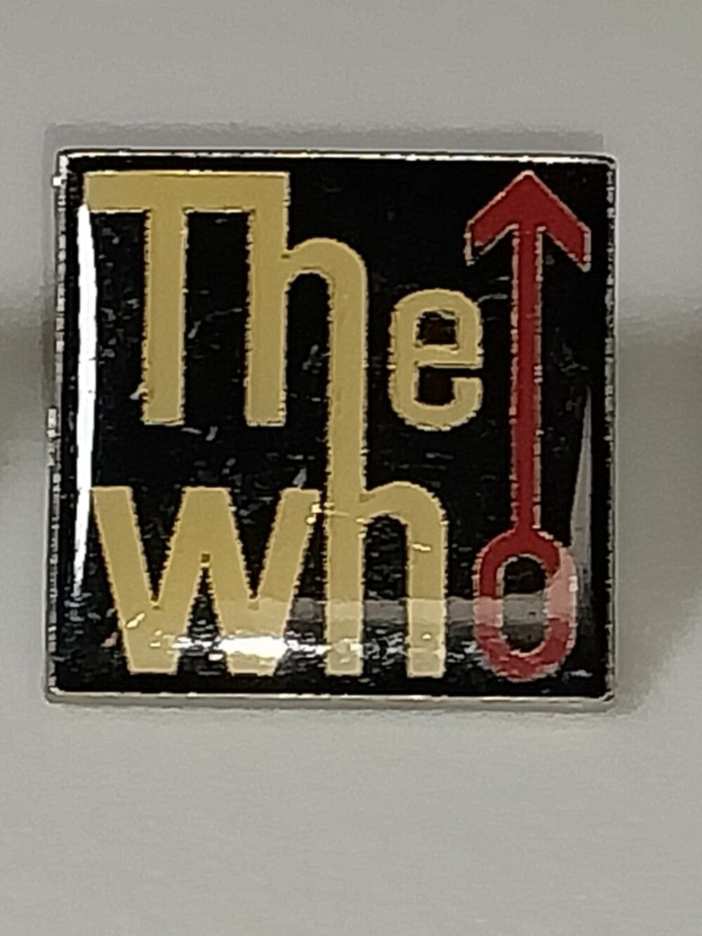 THE WHO Set of 3 Enamel Pins